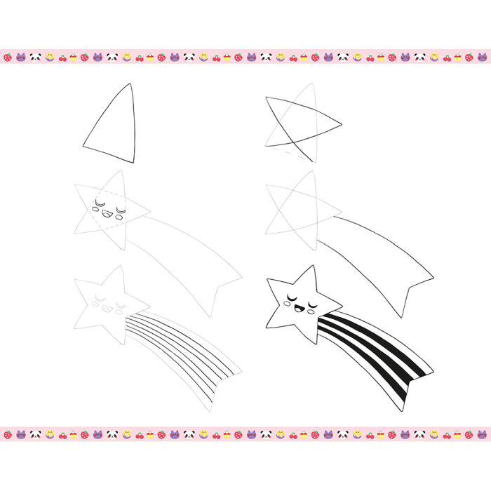 Step by Step Drawing – 20 Modelos Kawaii – Janod - Imagen 3