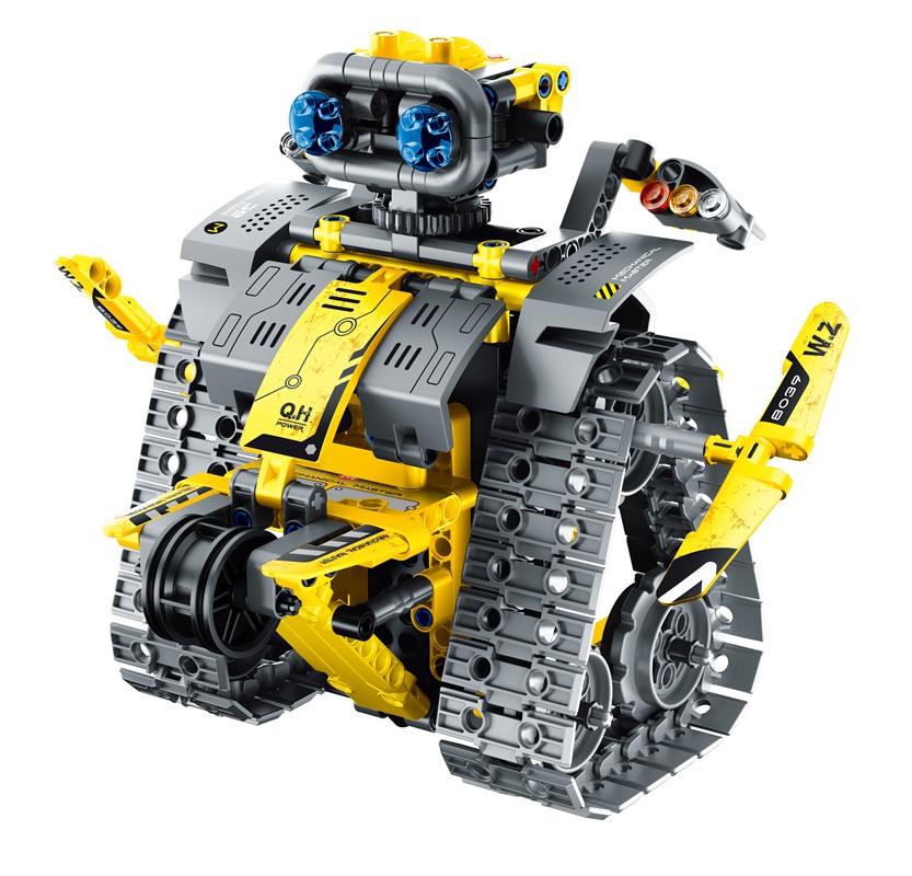 iMMaster Robot App 3 en 1 - 430 piezas. - Juego De Construccion - iMMaster - Imagen 3