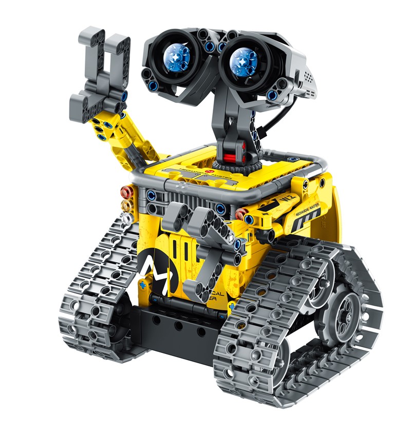 iMMaster Robot App 3 en 1 - 430 piezas. - Juego De Construccion - iMMaster - Imagen 2