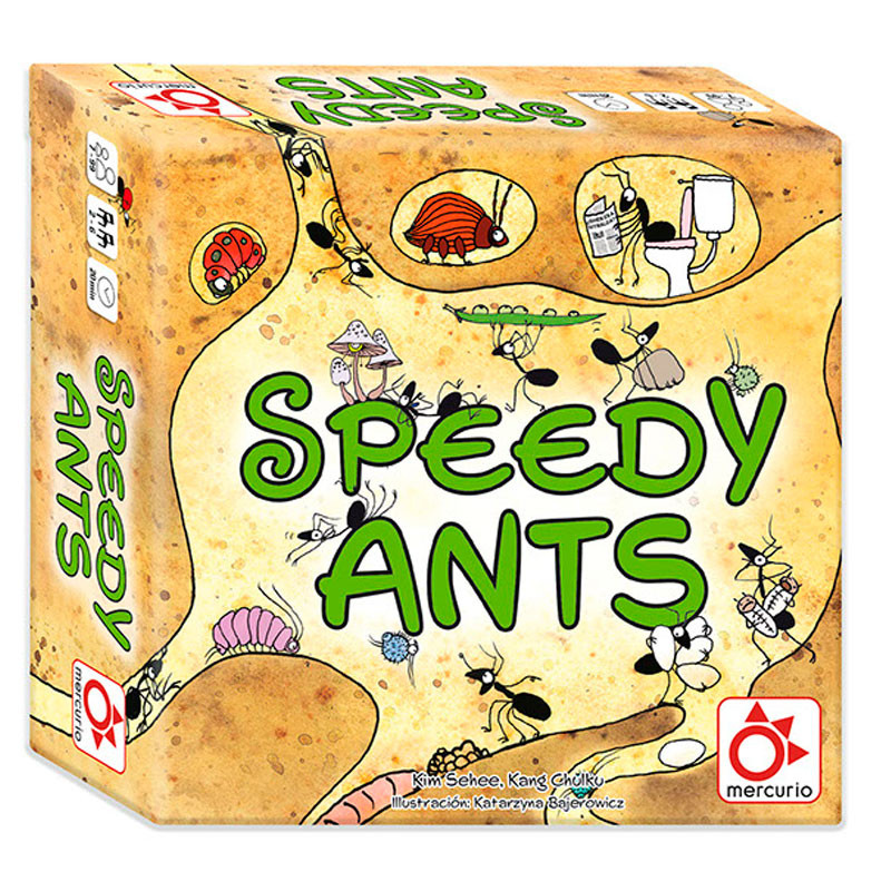 speedy-ants-rapido-juego-de-observacion-y-calculo-mental-para-2-6-jugadores speedy-ants-rapido-juego-de-observacion-y-calculo-mental-para-2-6-jugadores