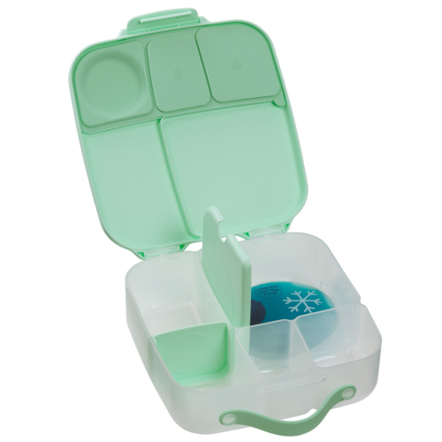 Lunchbox Con Gel Refrigerante B.Box - Spearmint - Imagen 2