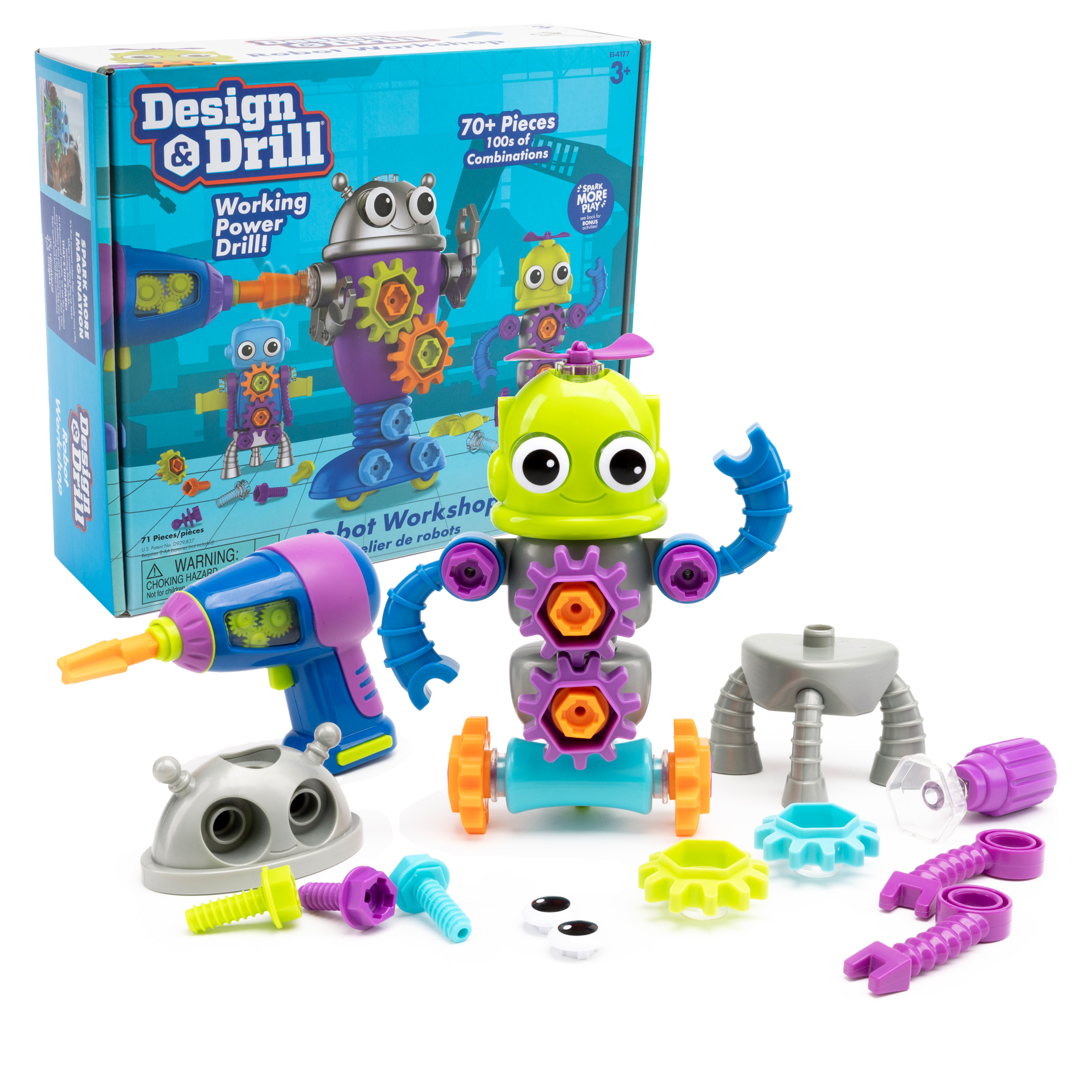 design-&-drill-robot-working-power-drill design-&-drill-robot-working-power-drill