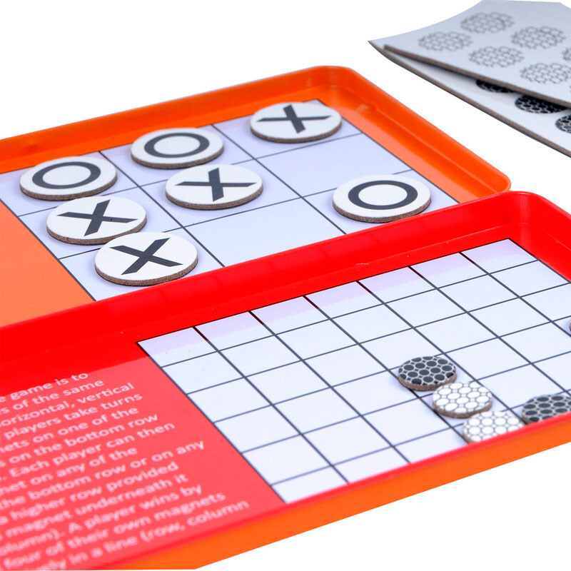 Tic Tac Toe + 4 En Raya - Juego De Viaje - Imagen 2