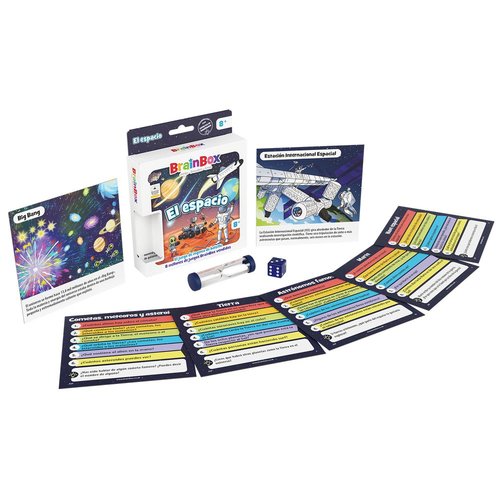 Brainbox Pocket - El Espacio - Imagen 2