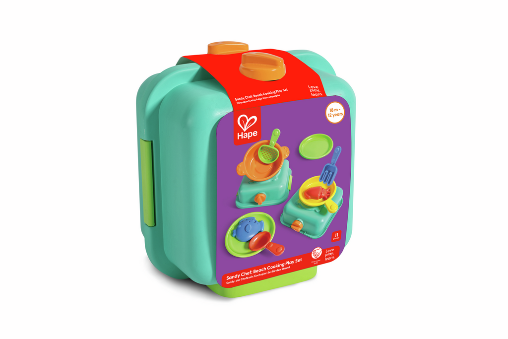 Sandy Chef - Set De Juegos de Cocina Para Playa - Hape - Imagen 5