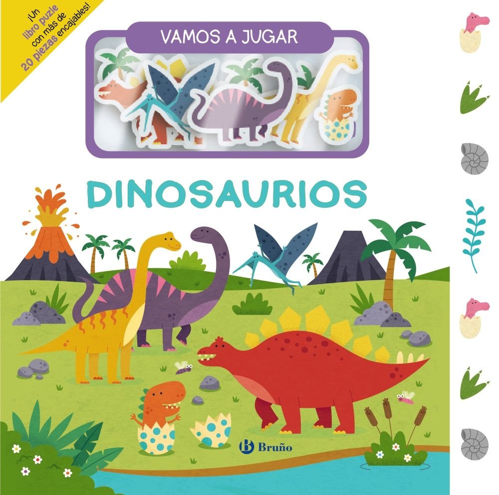 Vamos a Jugar con Dinosaurios