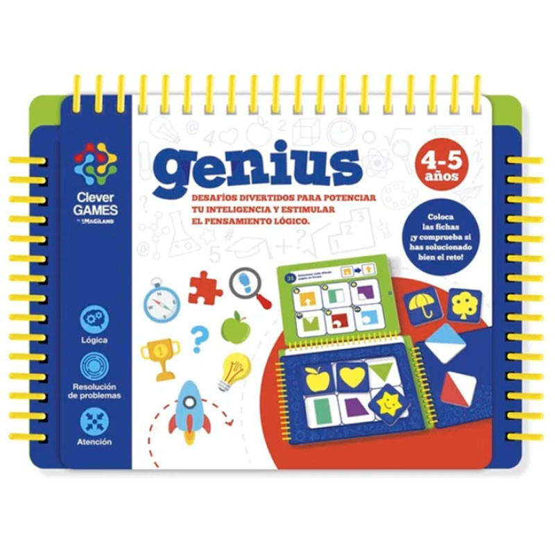 Clever Games Genius 4 - 5 Años