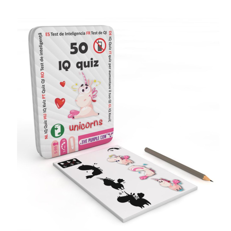 50 IQ Quiz - Unicornios - Imagen 2