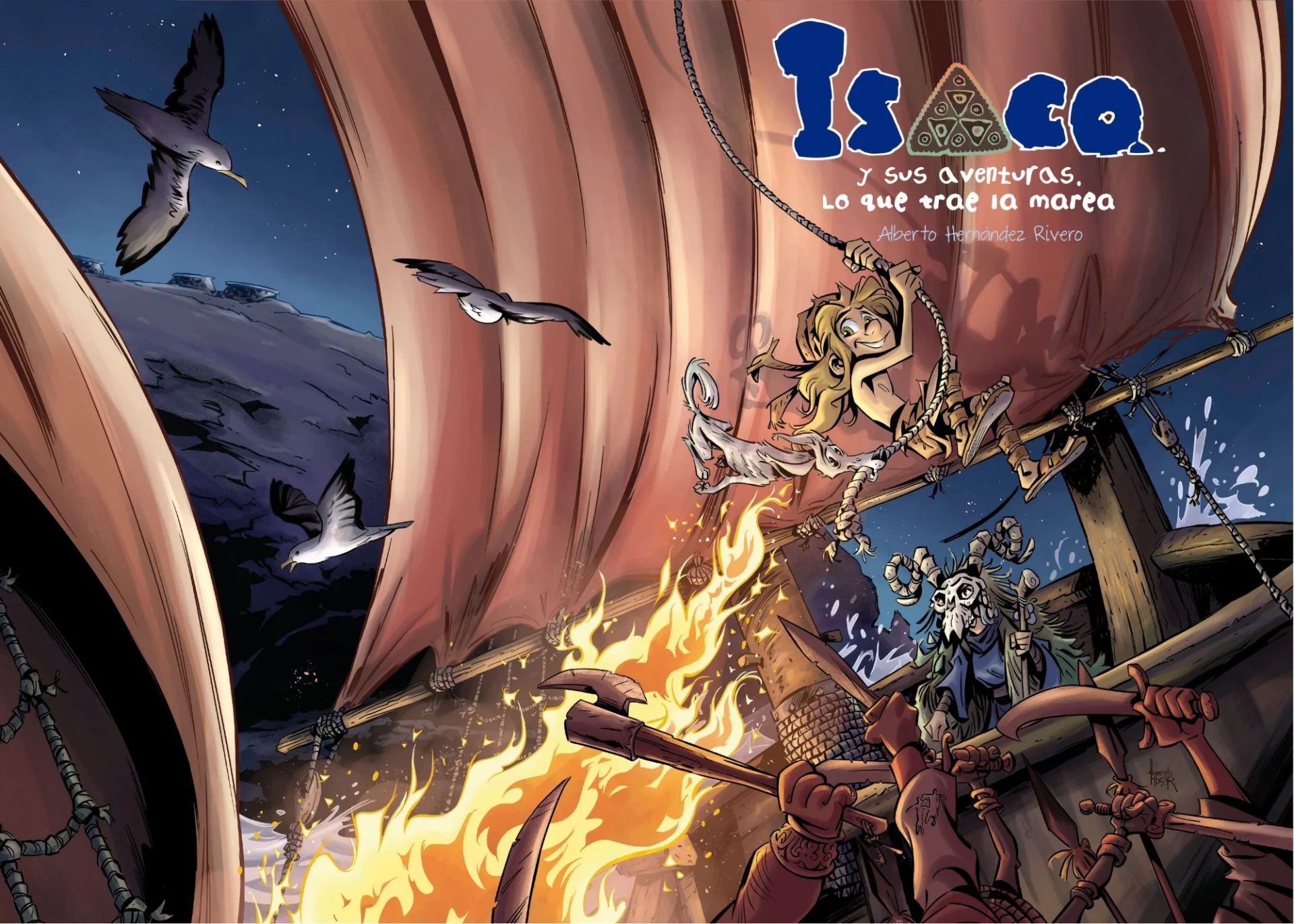 Isaco y sus Aventuras 3_ Lo que trae la Marea