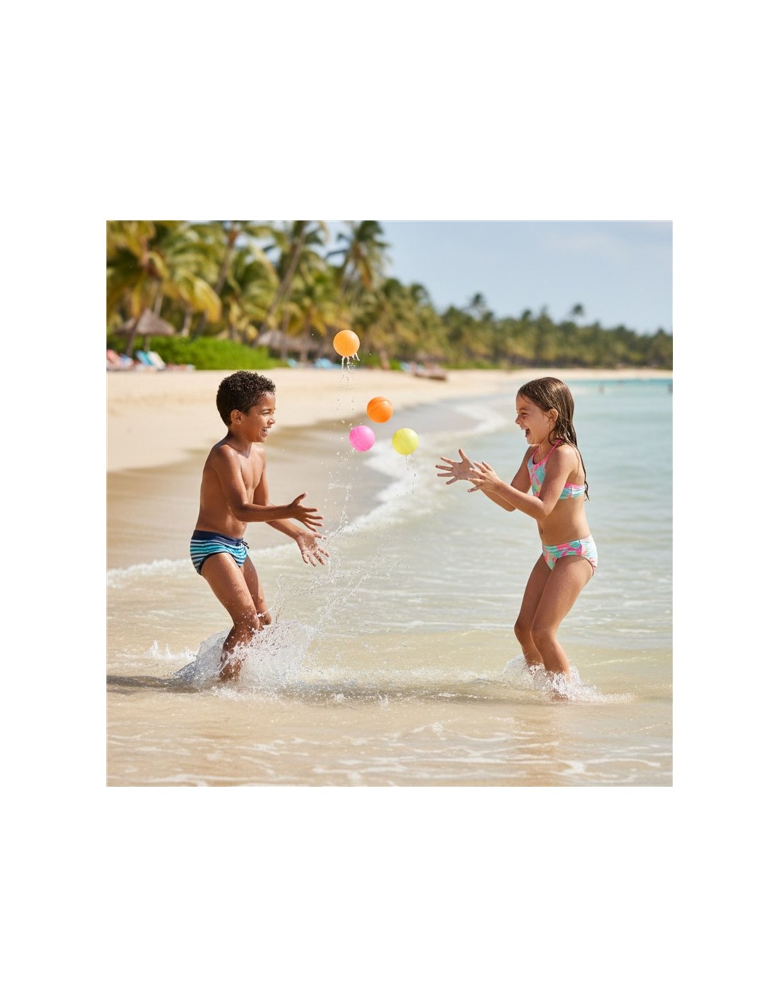 Aqua Boom - Pelotas De Agua Reutilizables - Imagen 2