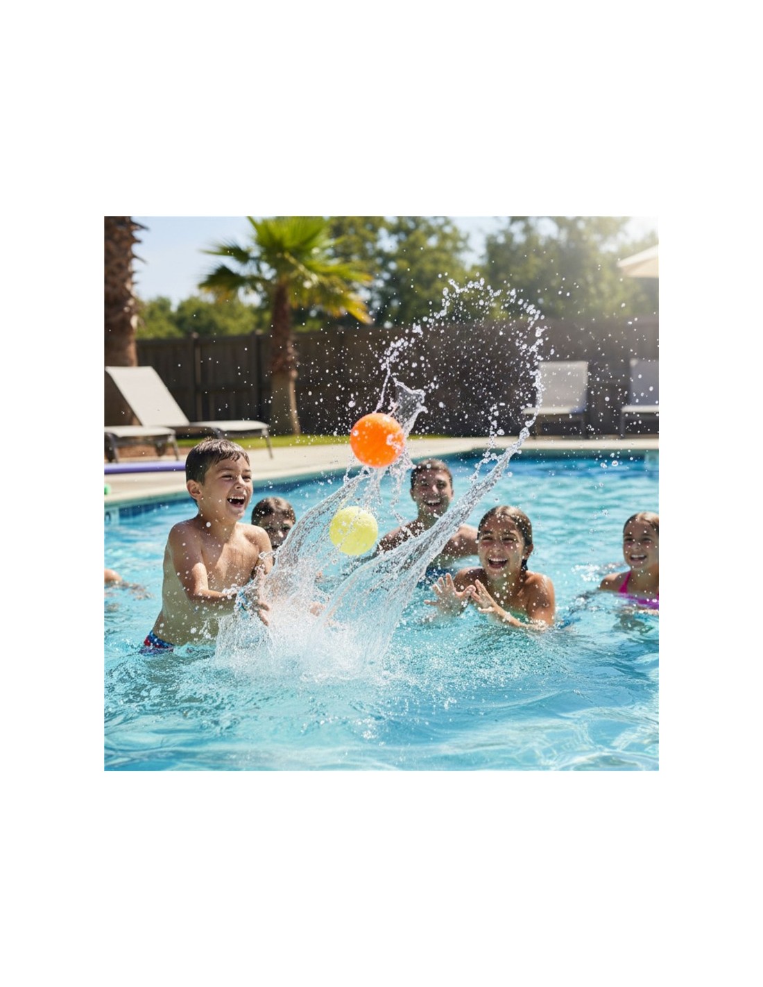Aqua Boom - Pelotas De Agua Reutilizables - Imagen 3