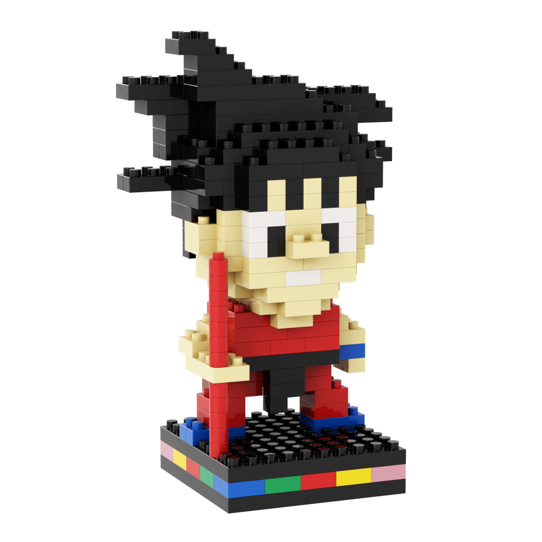 Blocku El Malos Pelos - Pixo