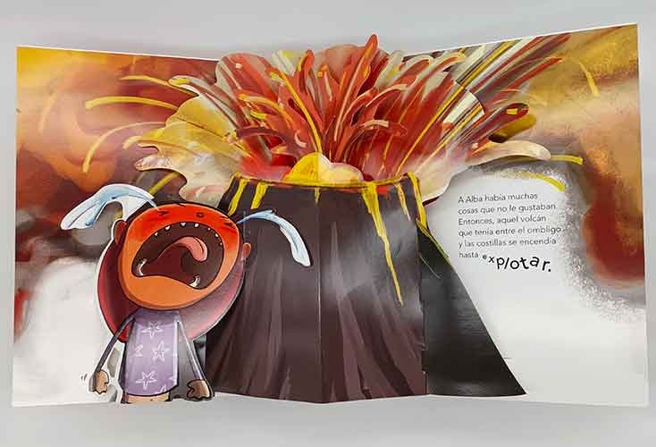 Tengo Un Volcan Pop-UP - Imagen 2