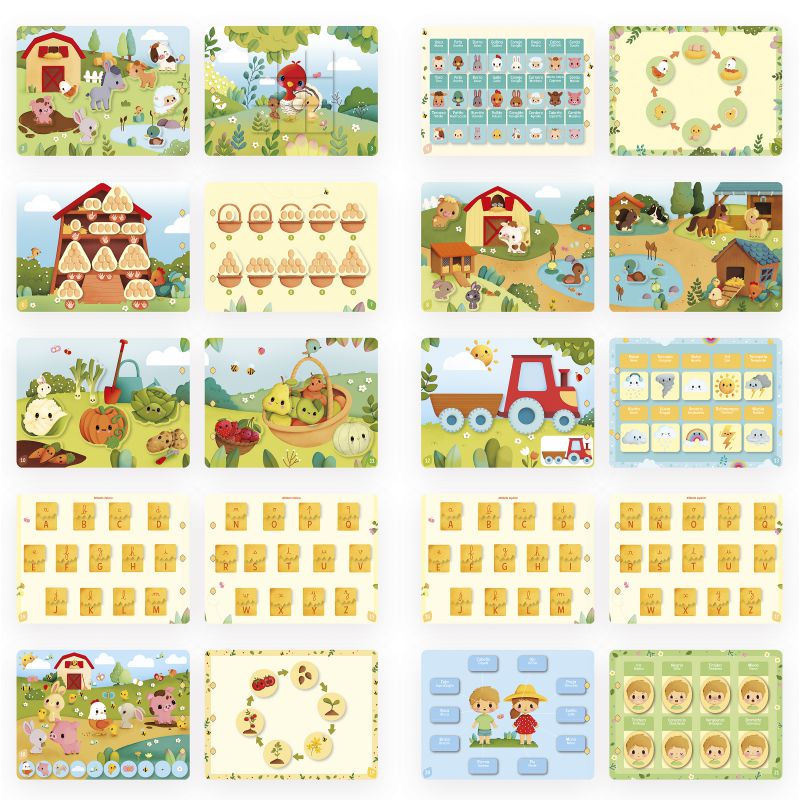 Granja Busy Book - Janod - Imagen 3