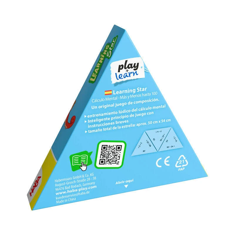 Learning Star Calculo Mental - Haba - Imagen 2