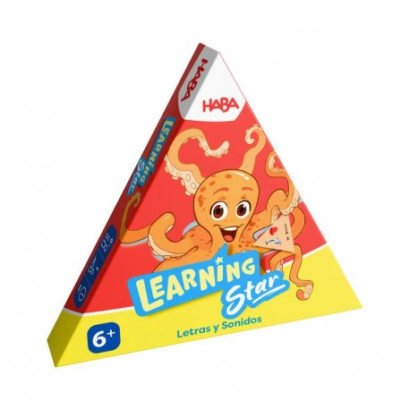 Learning Star Letras y Sonidos - Haba