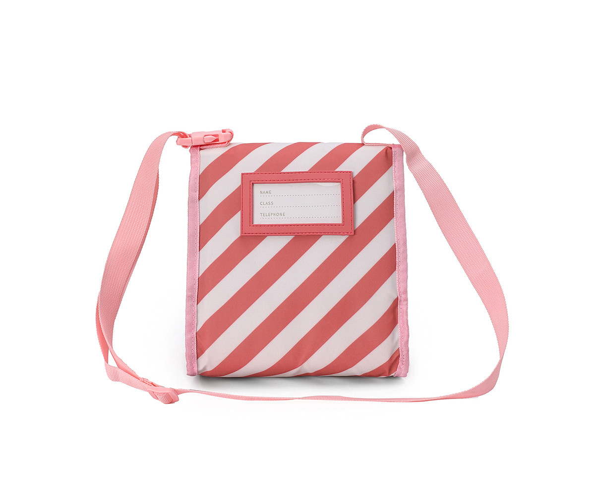 Bolsa Merienda Térmica Stripes Bloom & Blush - Tutete - Imagen 2