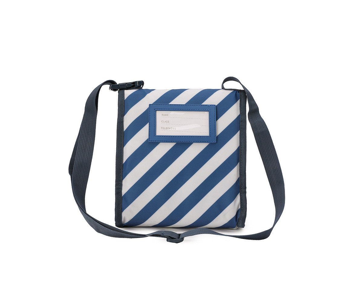 Bolsa Merienda Térmica Stripes Blues & Beyond - Tutete - Imagen 2