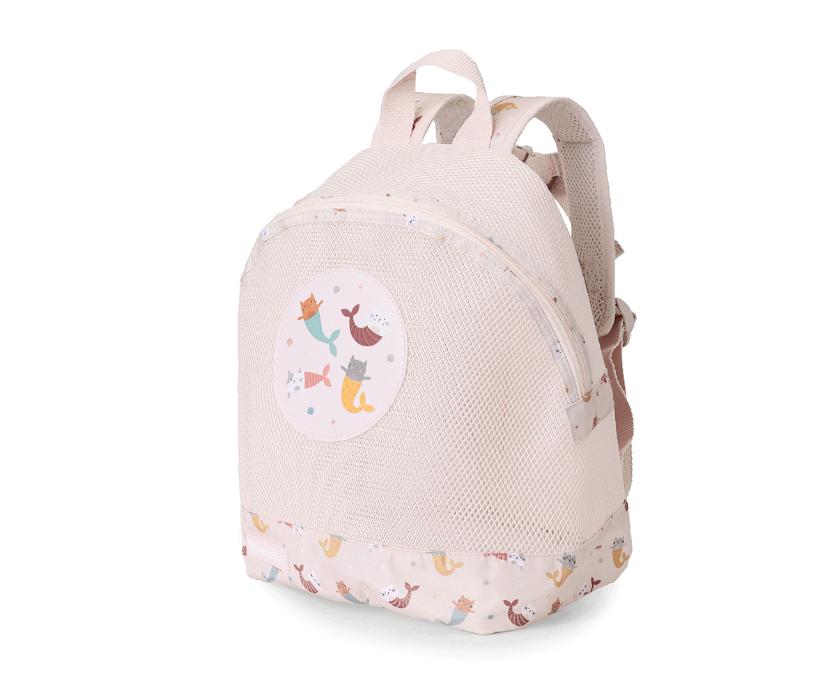 Mochila Antiarena Mermaid Cats - Tutete - Imagen 3