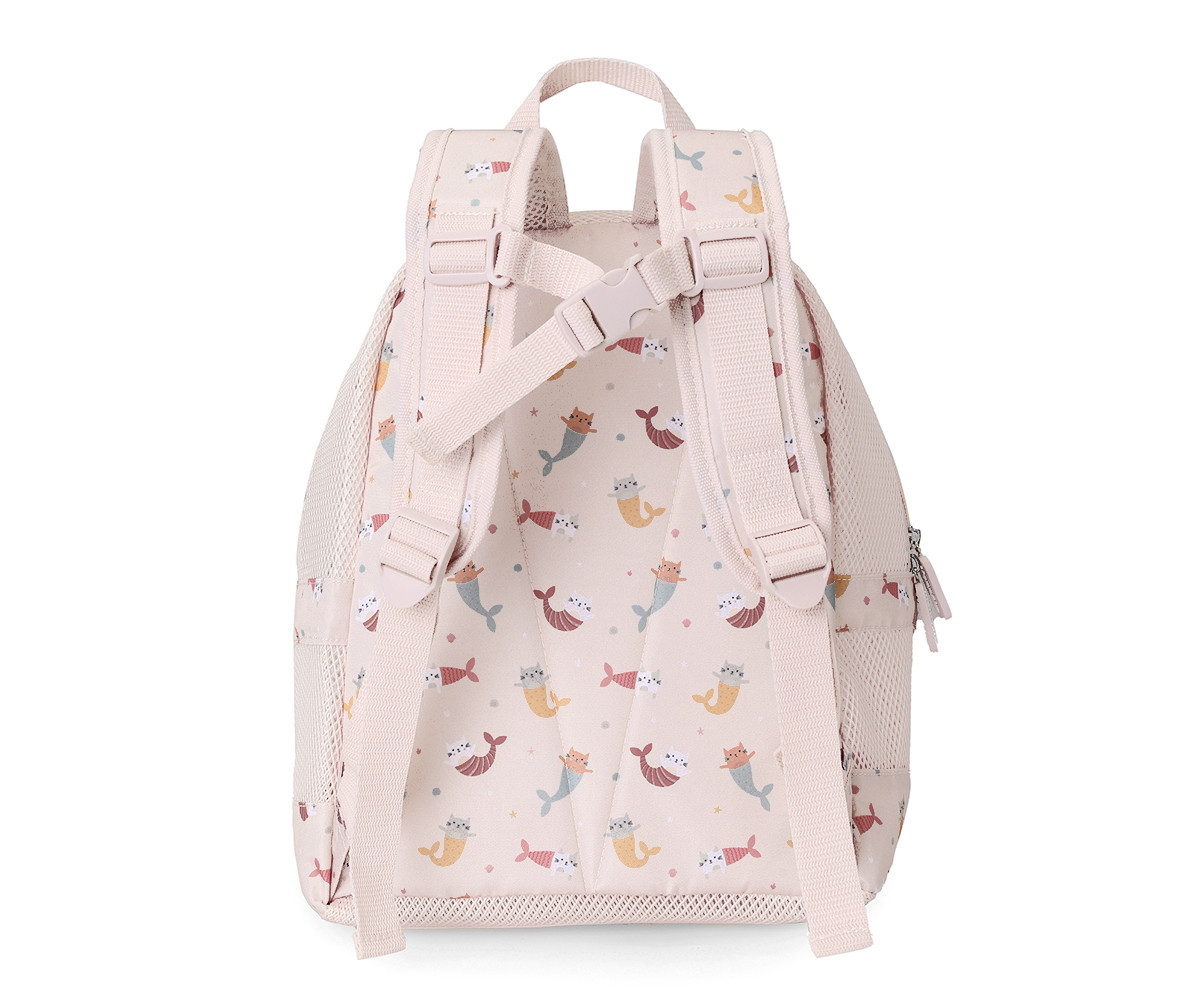 Mochila Antiarena Mermaid Cats - Tutete - Imagen 2