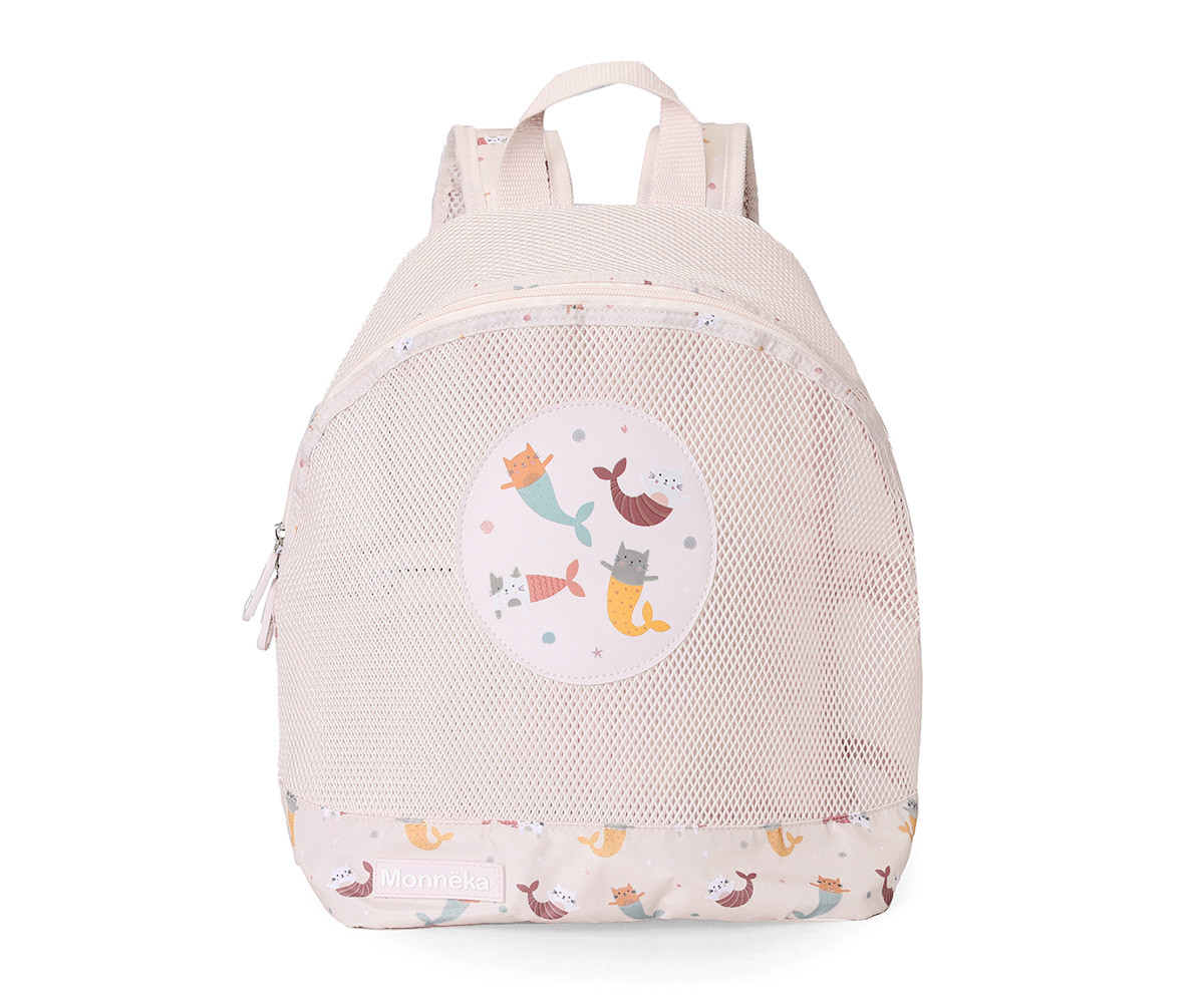 Mochila Antiarena Mermaid Cats - Tutete