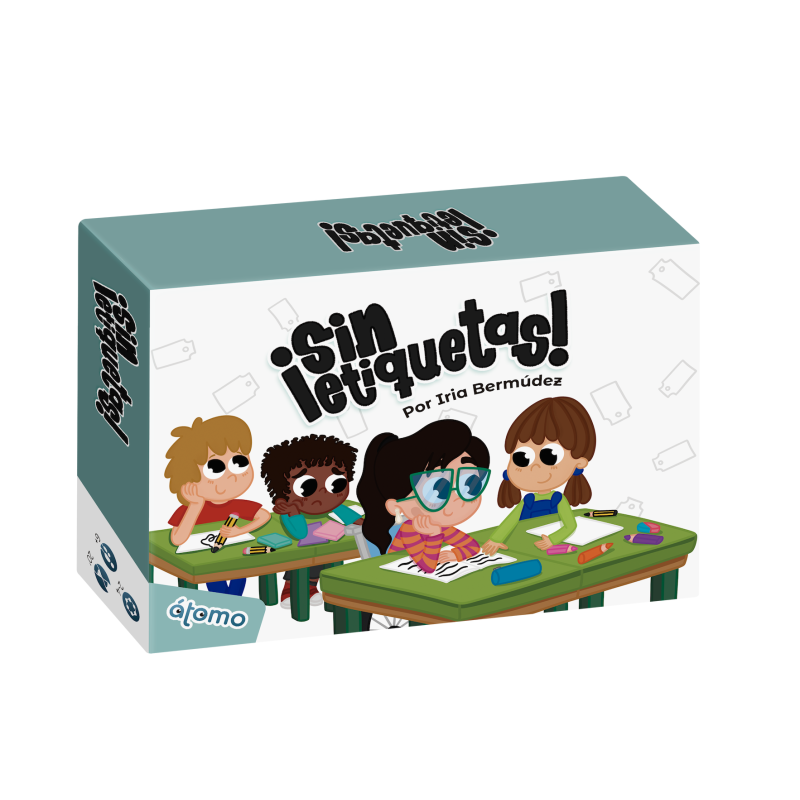 ¡Sin Etiquetas! - Atomo Games