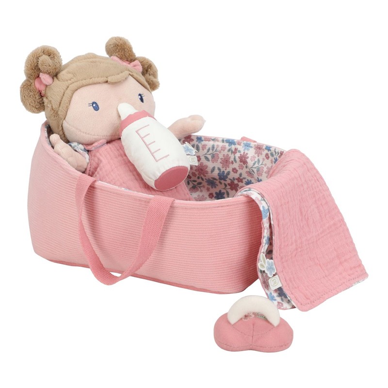 Bebe Rosa Canastilla - Little Dutch - Imagen 3