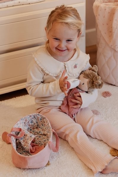 Bebe Rosa Canastilla - Little Dutch - Imagen 4