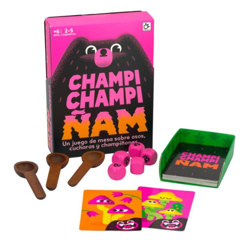 Champi Champi Ñam - Mercurio - Imagen 3