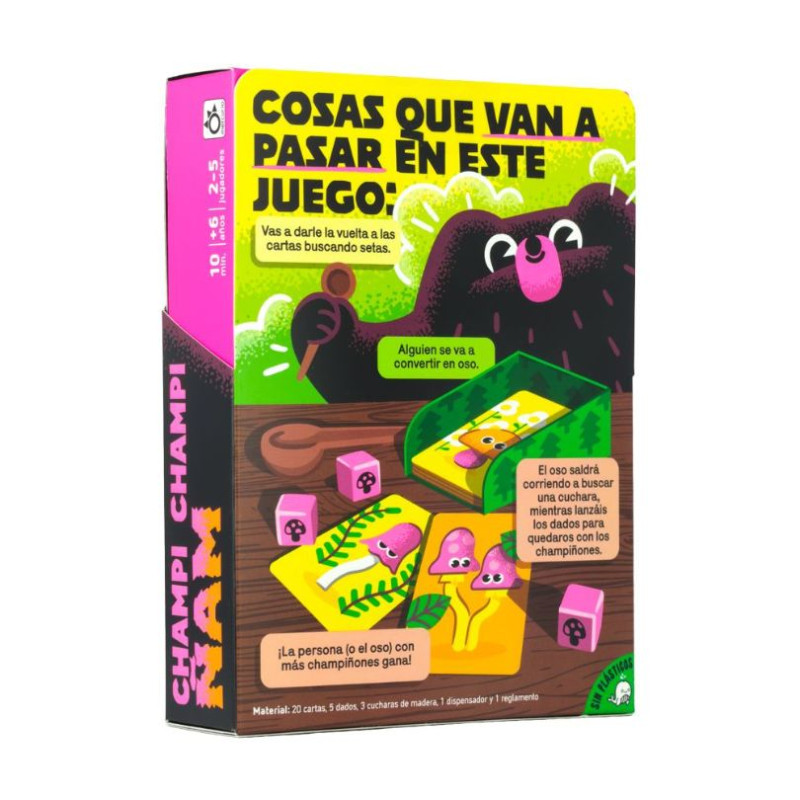 Champi Champi Ñam - Mercurio - Imagen 5