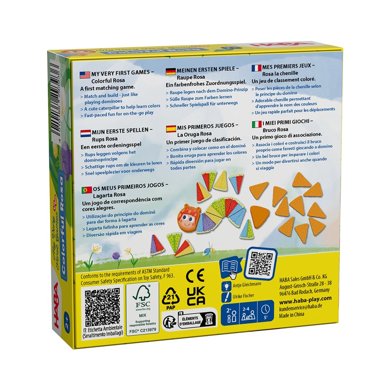 Colorful Rosa - Haba - Imagen 4