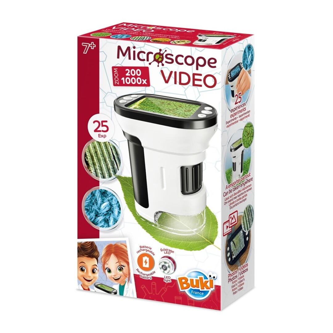 Microscopio de Video - Buki