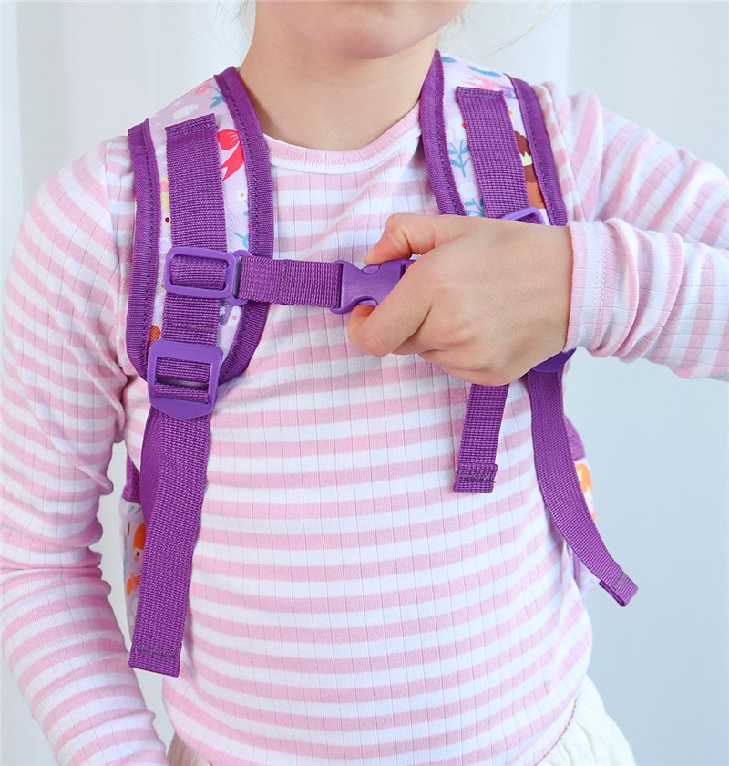 Mochila con Bolsillo Térmico Princesas – A Little Lovely Company - Imagen 4