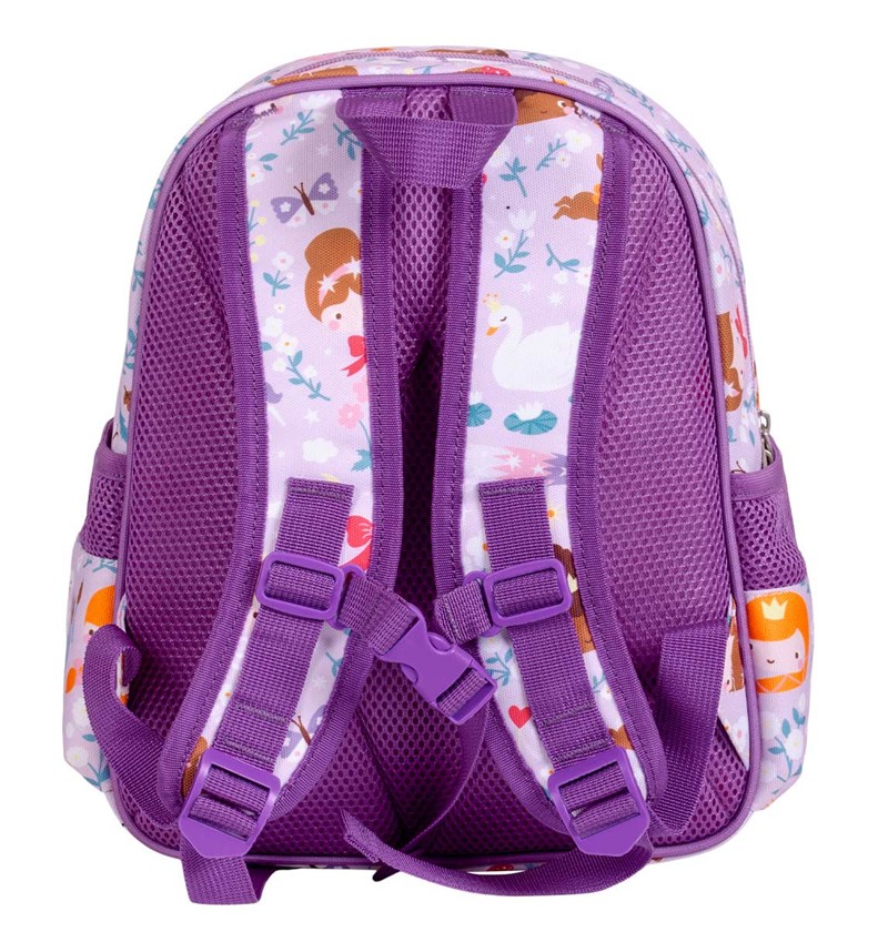 Mochila con Bolsillo Térmico Princesas – A Little Lovely Company - Imagen 2