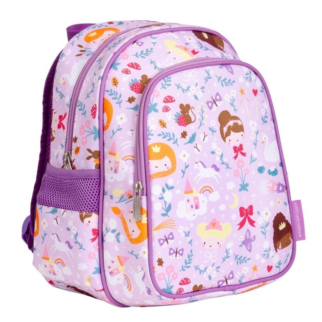 mochila-con-bolsillo-termico-princesas-a-little-lovely-company mochila-con-bolsillo-termico-princesas-a-little-lovely-company