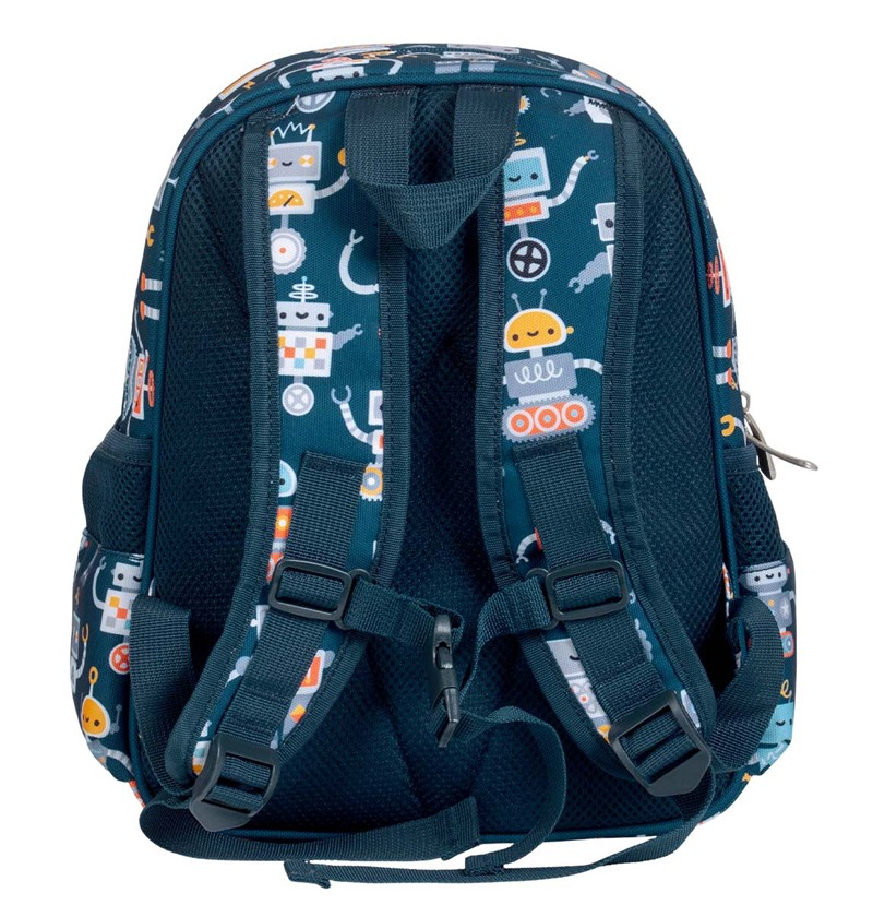 Mochila con Bolsillo Termico Robots - A Little Lovely Company - Imagen 2