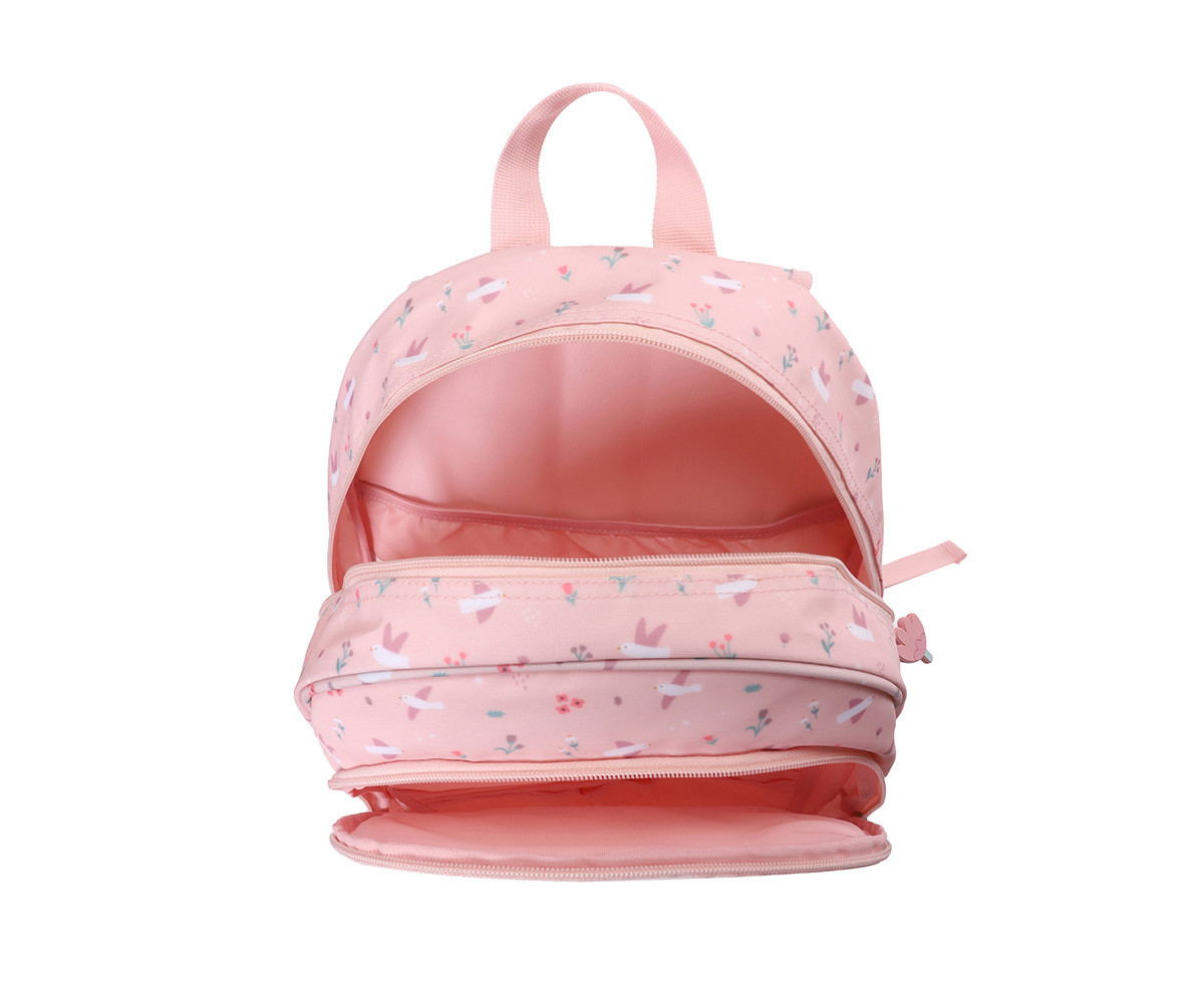 Mochila Mediana Blossom Birds - Tutete - Imagen 5