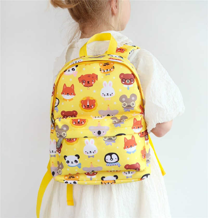 Mochila Infantil Animales - A Little Lovely Company - Imagen 3