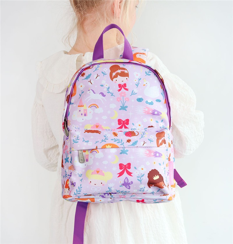 Mochila Infantil Princesas - A Little Lovely Company - Imagen 3