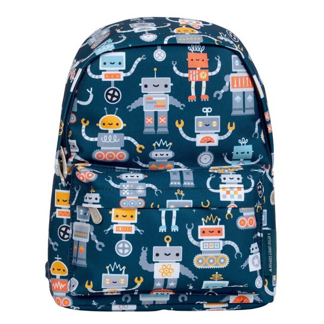 Mochila Infantil Robots – A Little Lovely Company