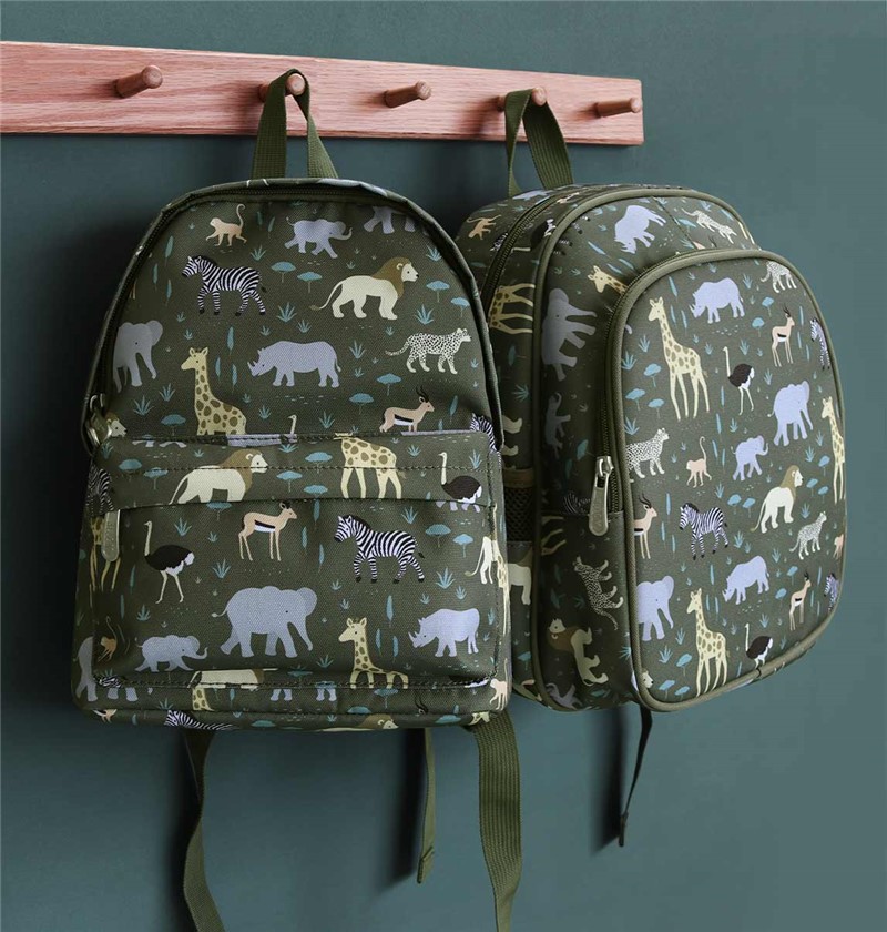 Mochila Infantil Savanna - A Little Lovely Company - Imagen 3