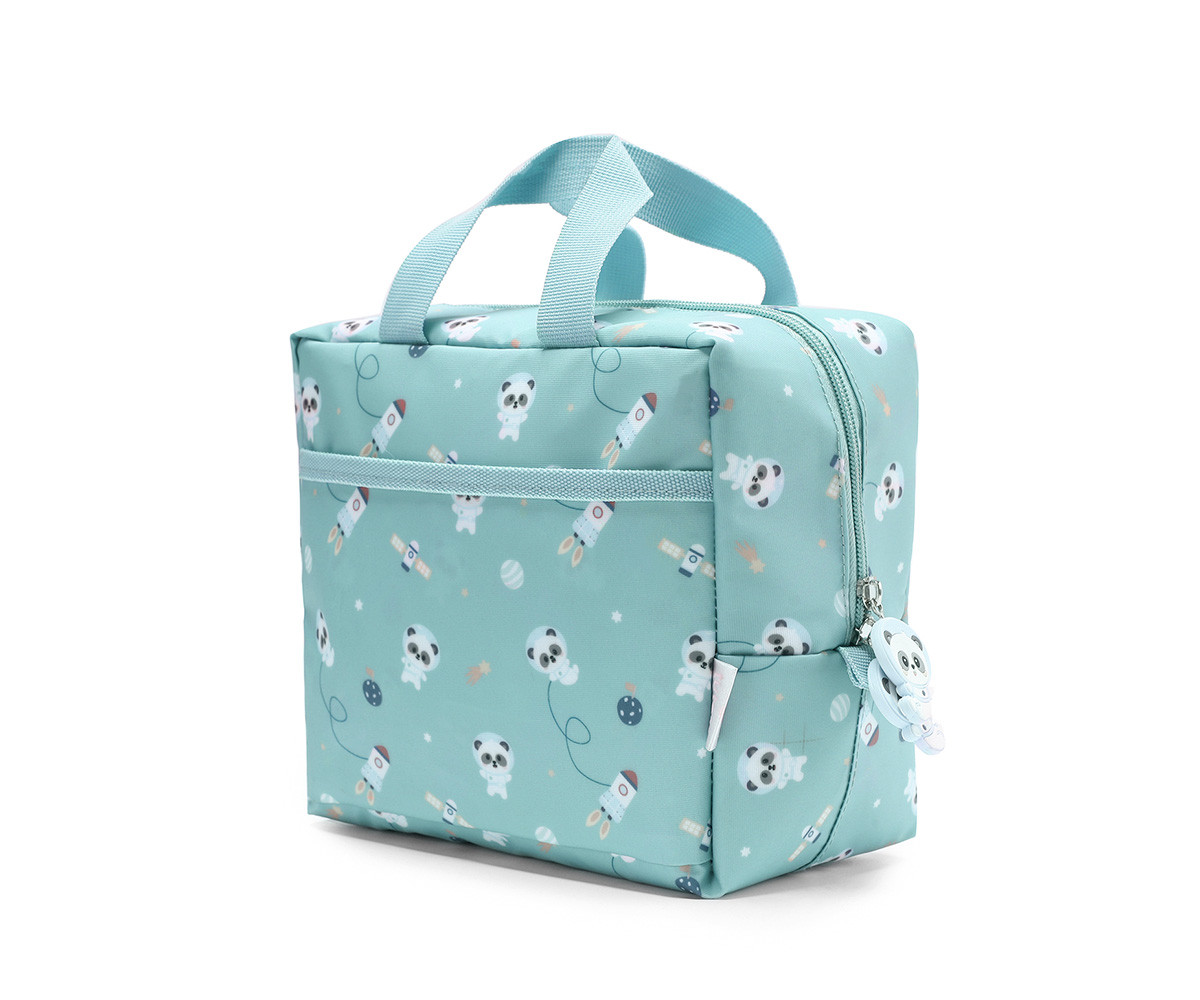 Bolsa Merienda Termica Pandas In Space - Tutete - Imagen 2
