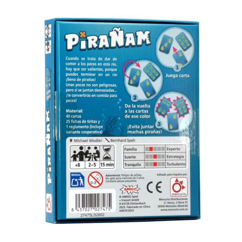 Pirañam - Mercurio - Imagen 3