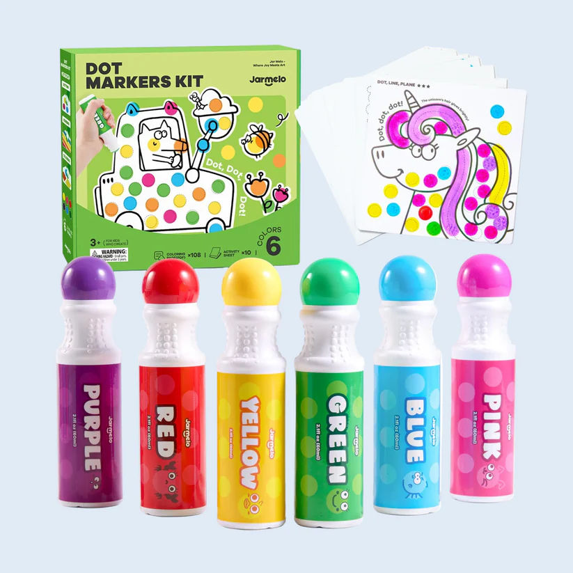 Dot Markers Kit - Jarmelo