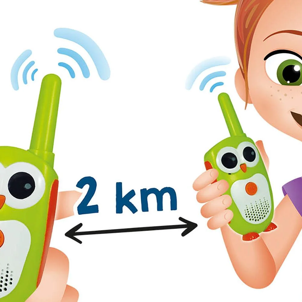 Walkie Talkie Junior - Buki - Imagen 3