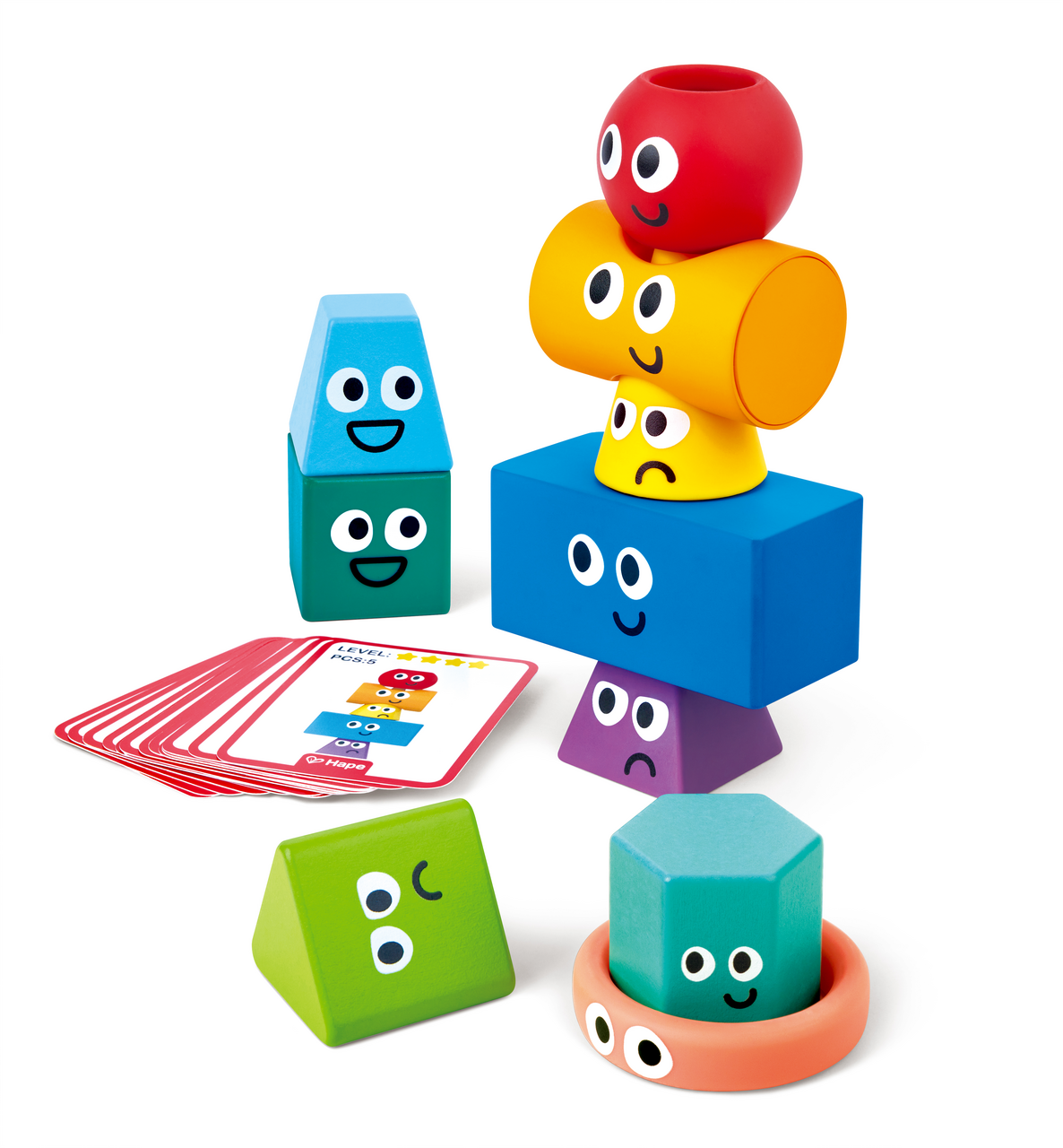 Bloques Montessori Apilables - Hape