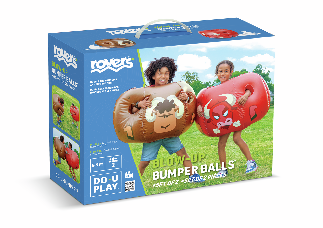 Bolas de Choque Inflables - DoUPlay - Imagen 5