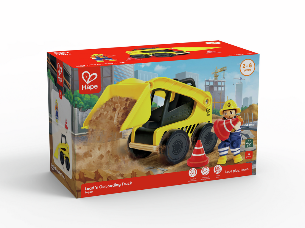 Camion de Carga - Hape - Imagen 3