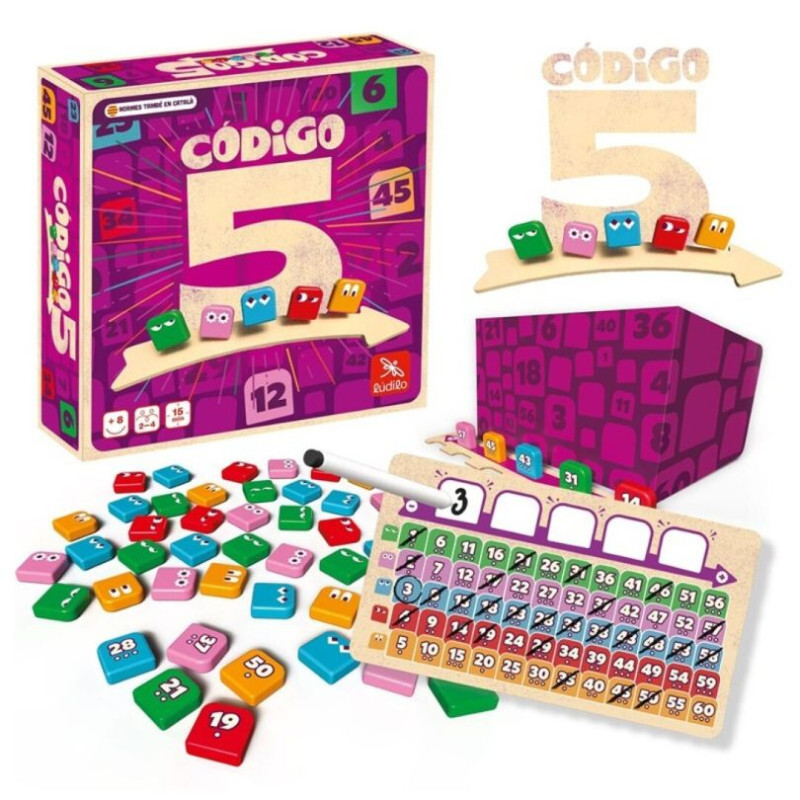 Codigo 5 - Ludilo - Imagen 2