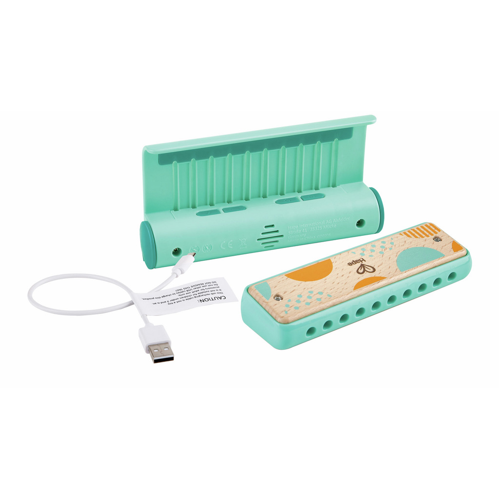 Armonica con Sistema de Luces - Hape - Imagen 2